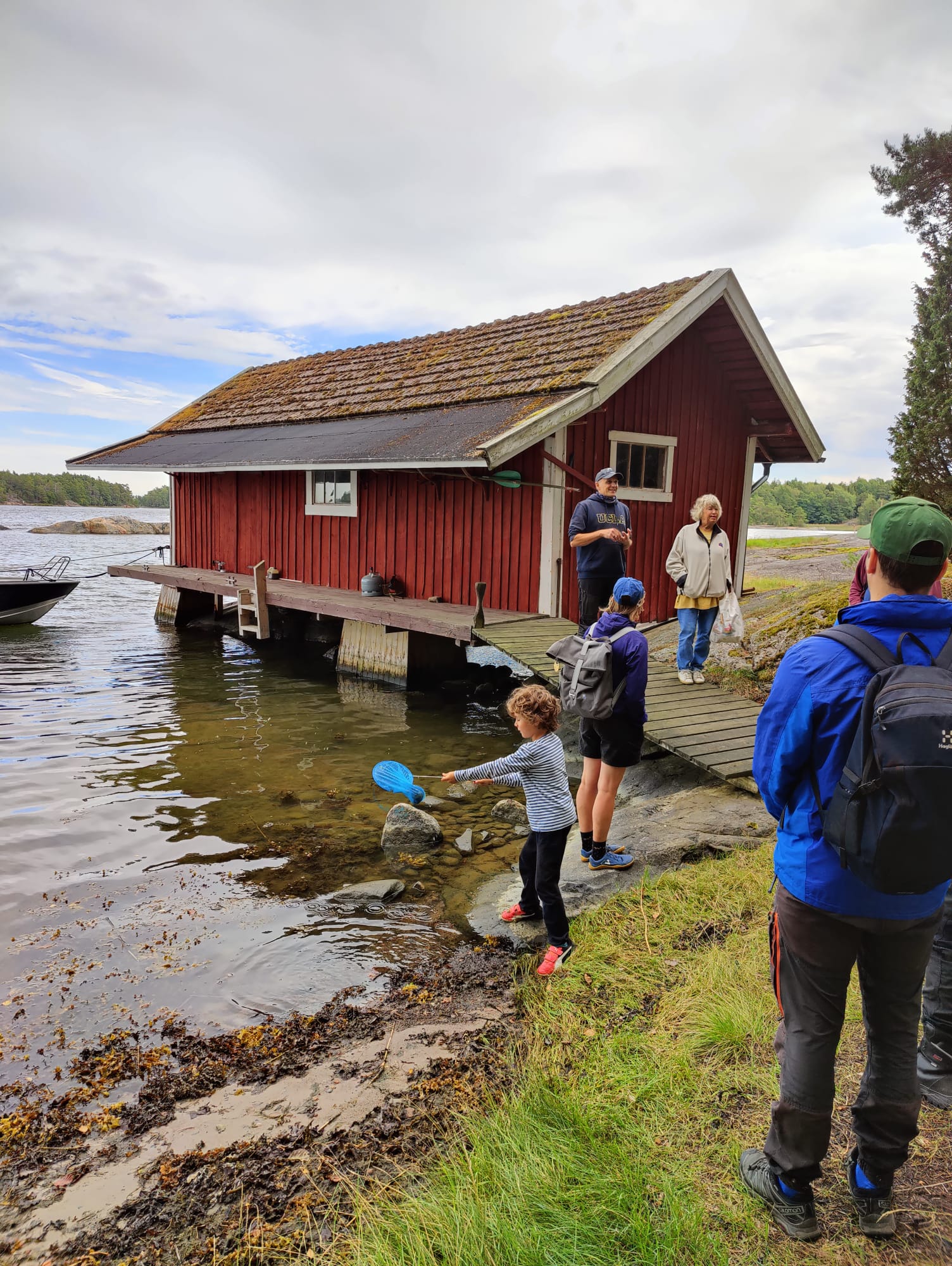 Luontoliitto auttaa hoitamaan Getskärin saaren luontoa