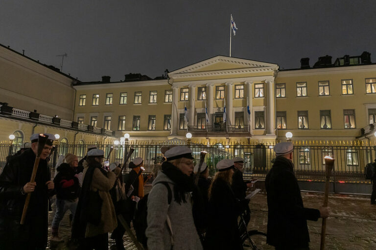 Luontoliiton Toiminnanjohtaja Sai Kutsun Linnan Juhliin - Luontoliitto