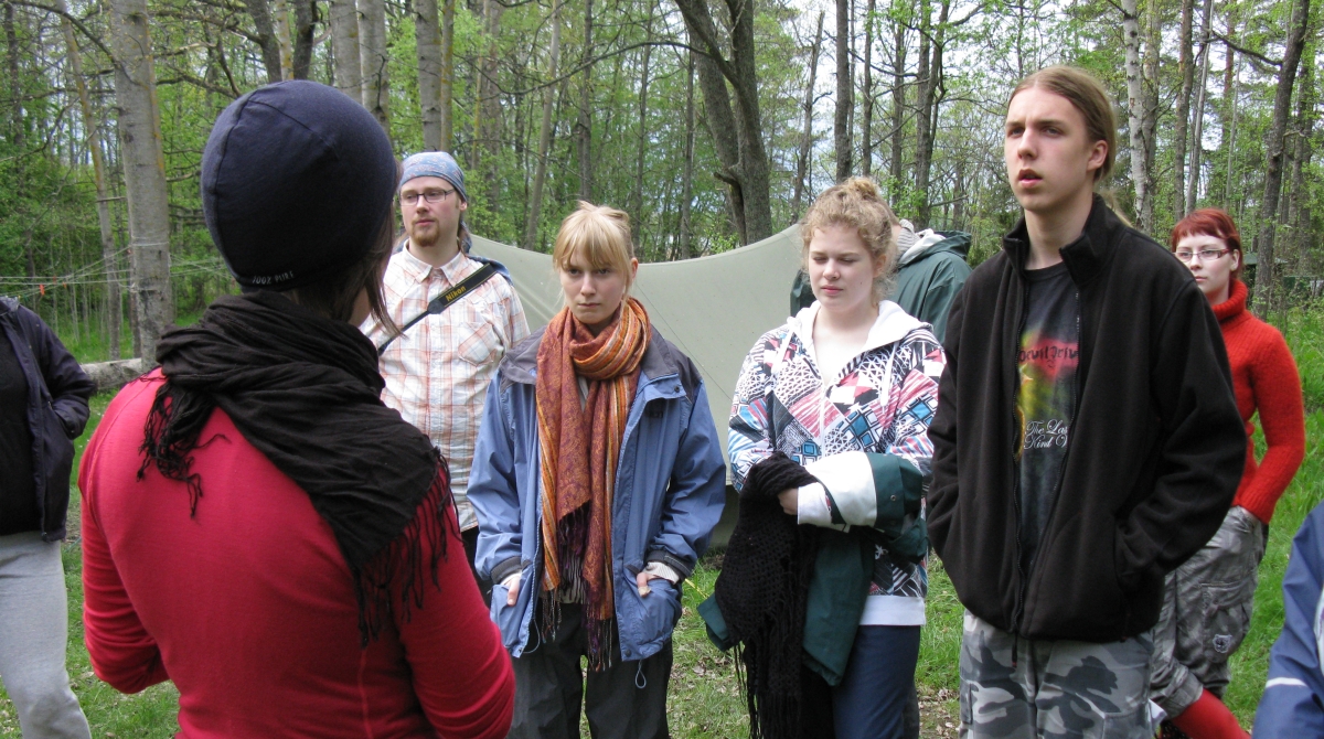 Leirinjohtajakoulutus