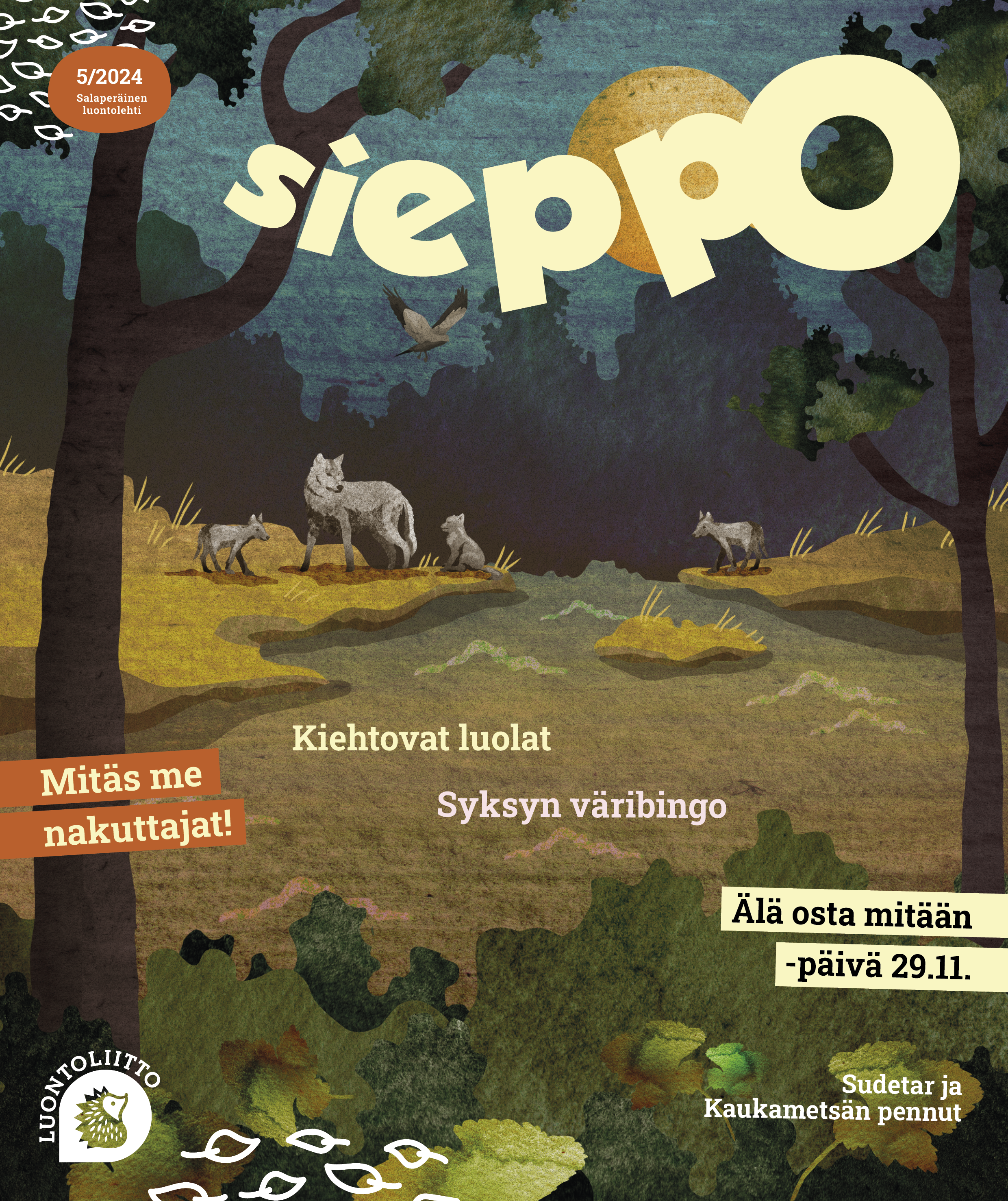 Sieppo-lehden kansi