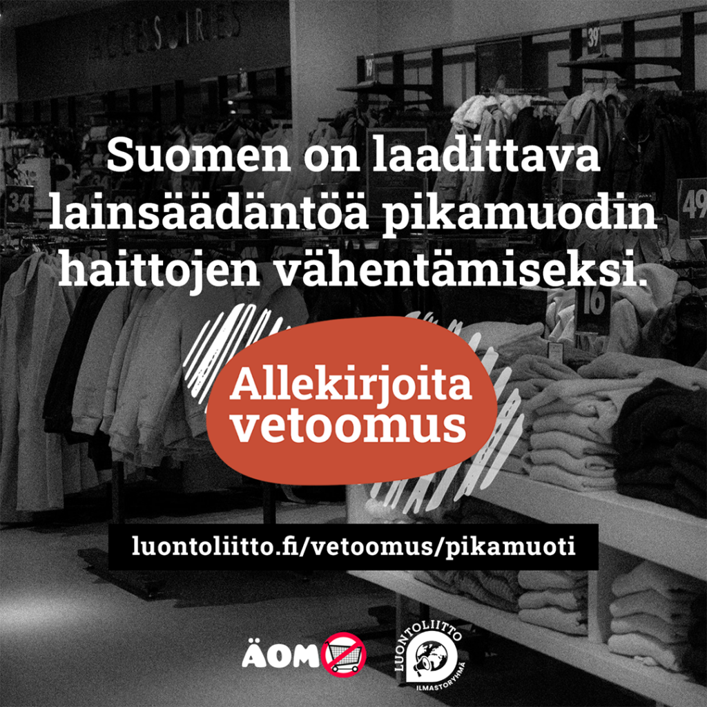 vetoomus pikamuodista