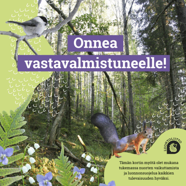 Luontoliiton sähköiset kortit - Image 4