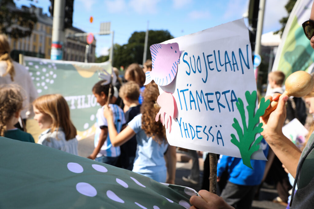 Kuva Itämeripäivän karnevaalista 2025