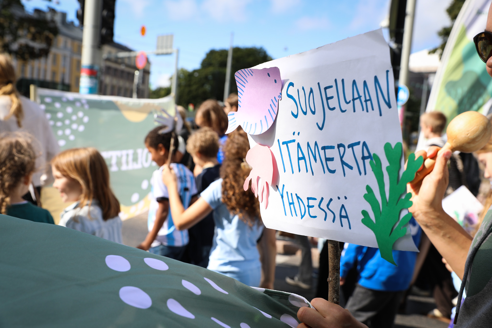 Kuva Itämeripäivän karnevaalista 2025