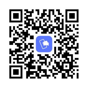 QR-koodi Luontoliiton lahjoitukseen Mobile Paylla