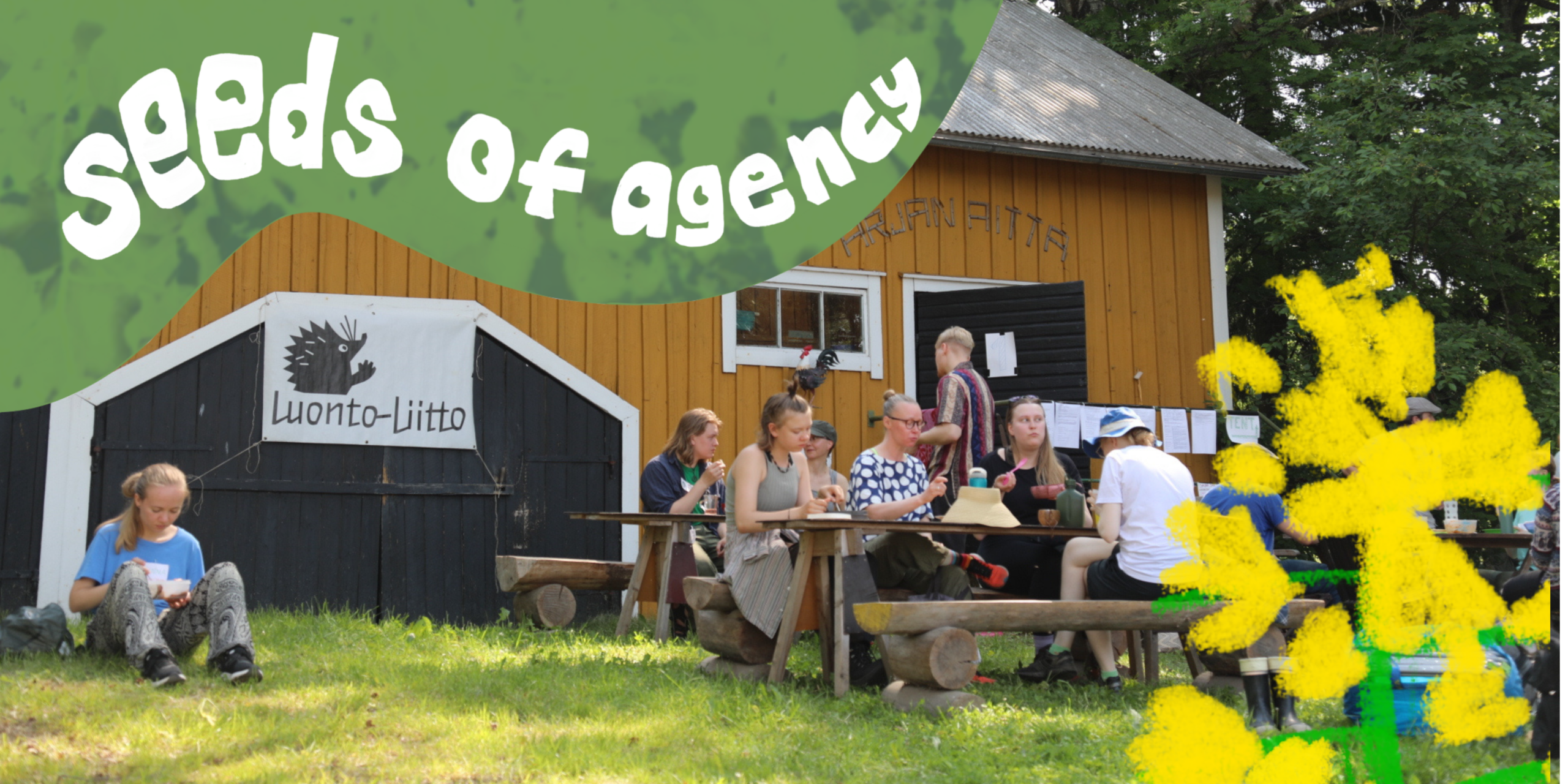 Nordic Sustainable Agriculture camp!