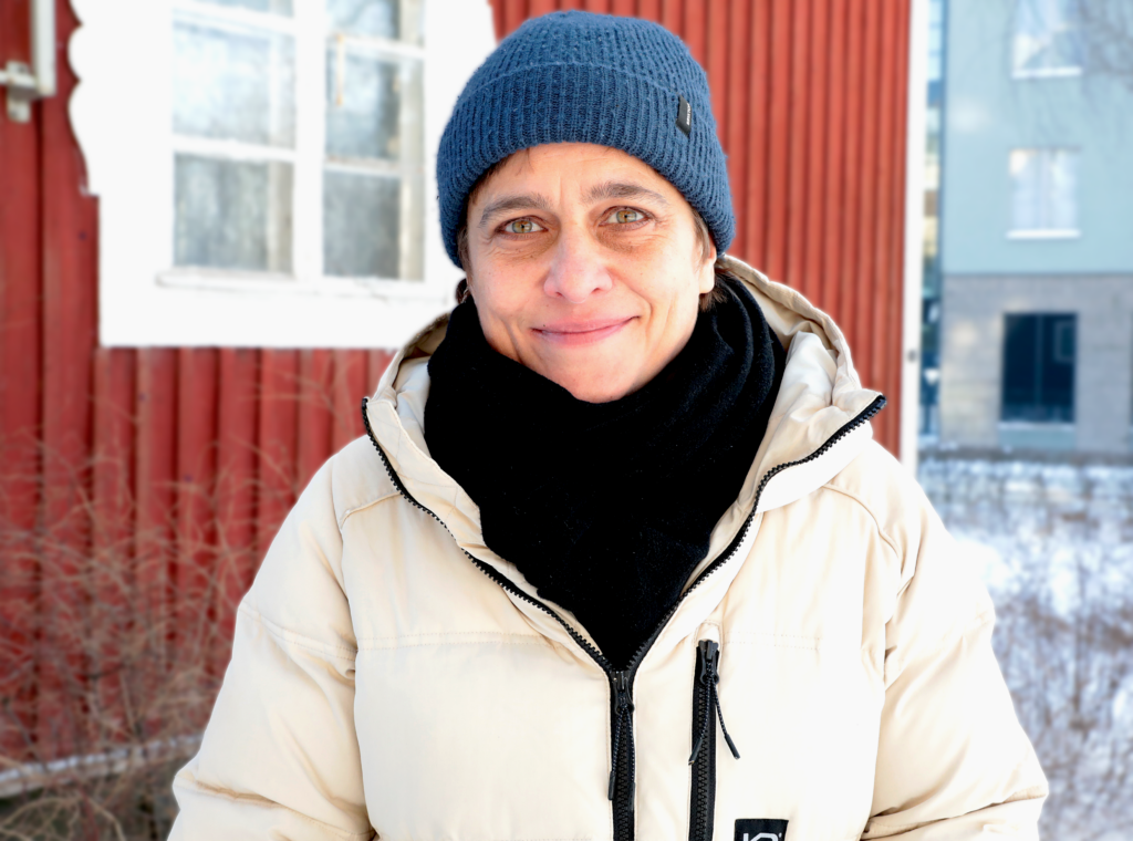 Silvia Modig on aloittanut Luontoliiton uutena toiminnanjohtajana