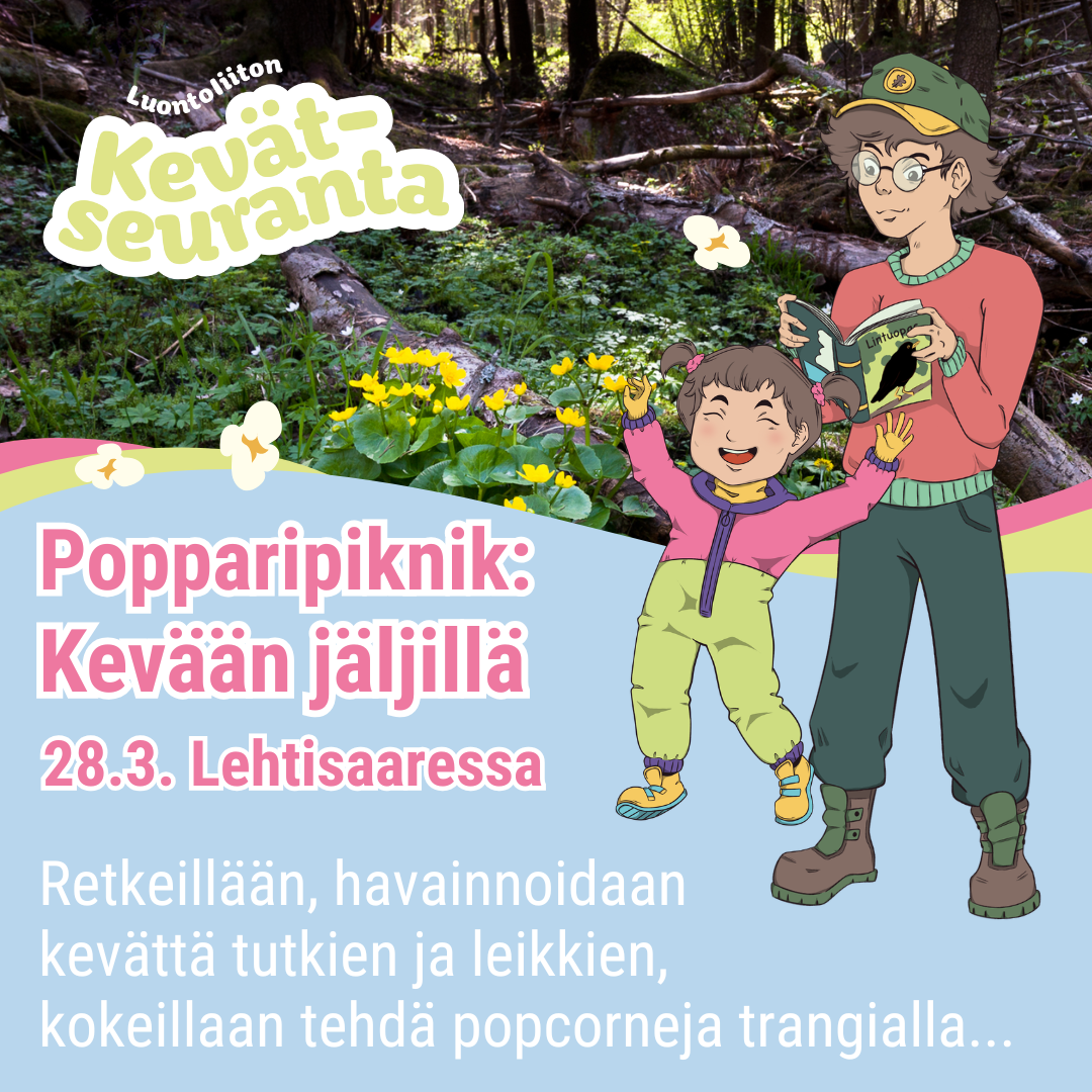 Popparipiknik: Kevään jäljillä
