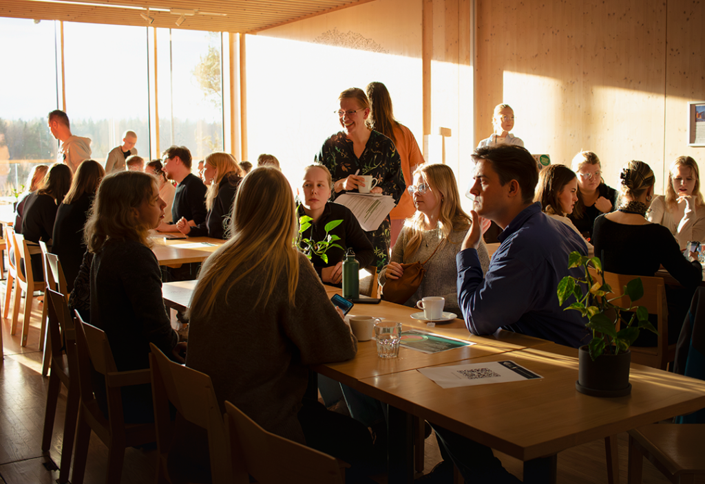 Nuorten ympäristöhuippukokouksen 2026 ilmoittautuminen on avattu. Kuva: Loviisa Etto