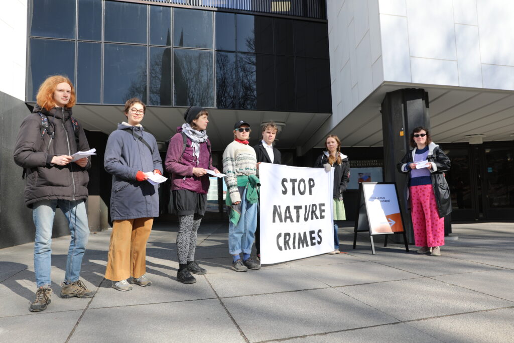 Luontoliiton politiikkaryhmä Finlandia-talolla