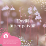 Äitienpäiväkortti Vanamo