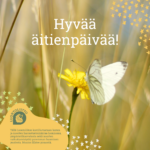 Äitienpäivä perhonen