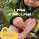 Äitienpäivä marjat