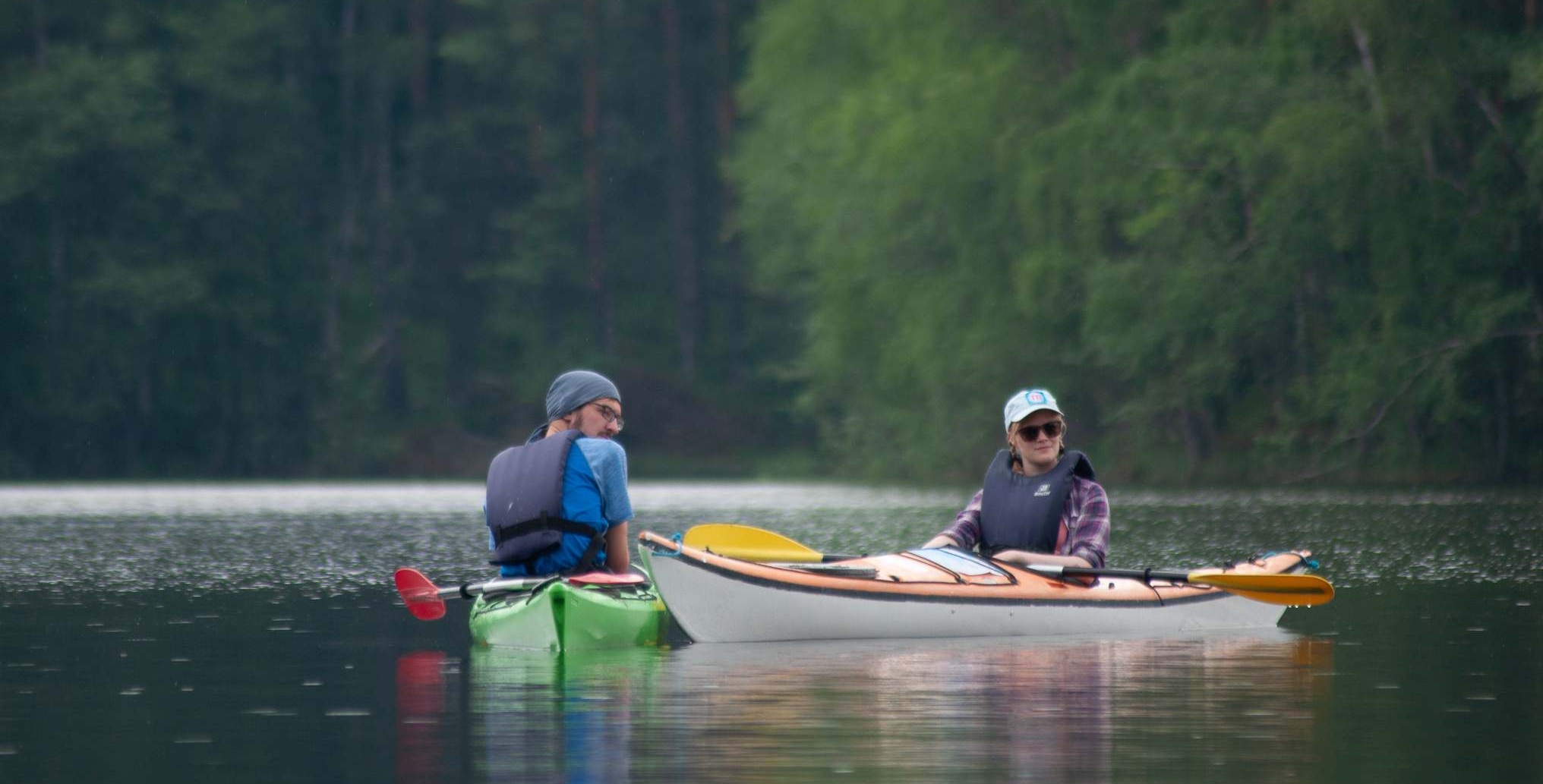 Melontaa ja Nuuksion rauhaa 28.-30.8.