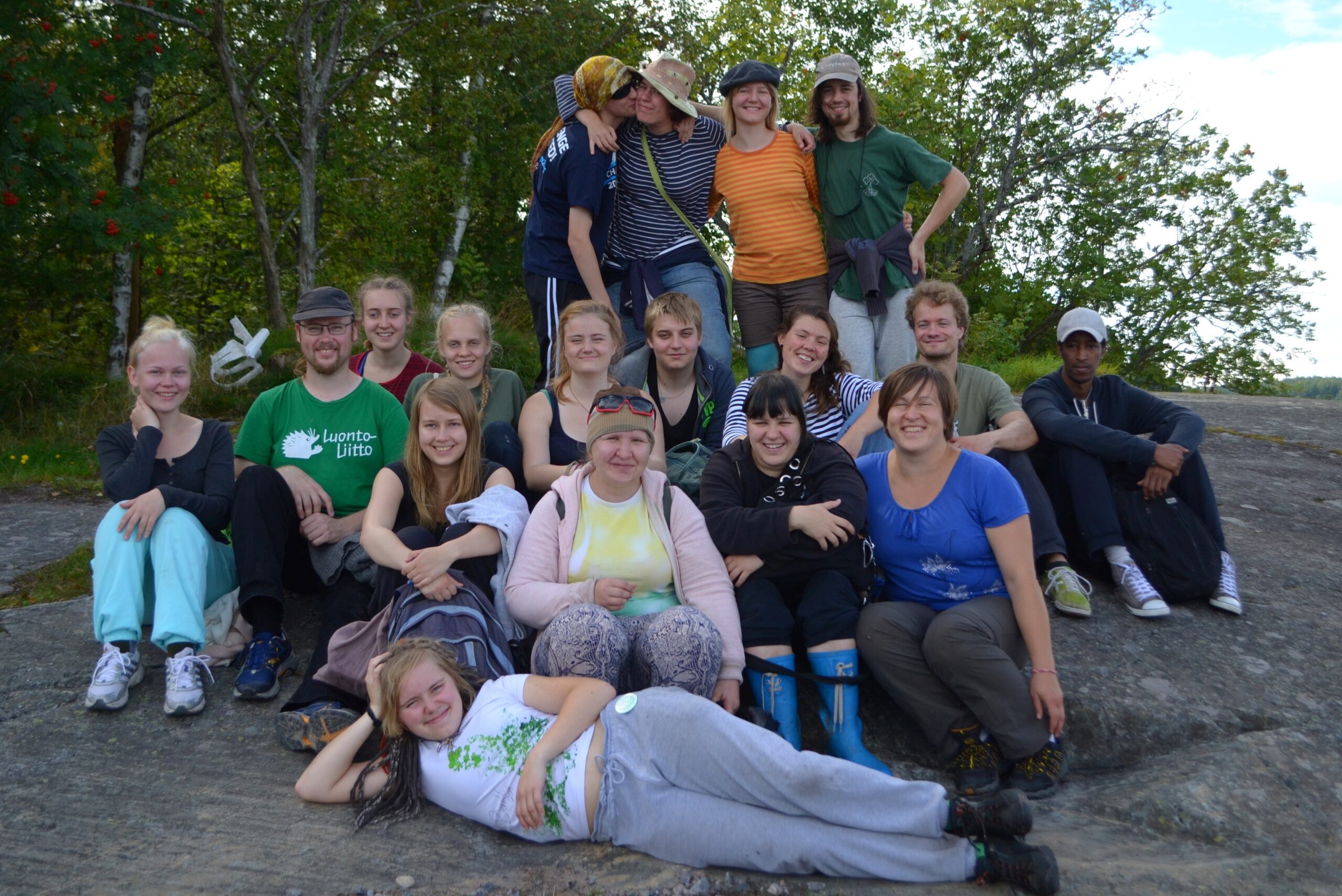 Lupin juhlaleiri rakkaassa Benkussa!