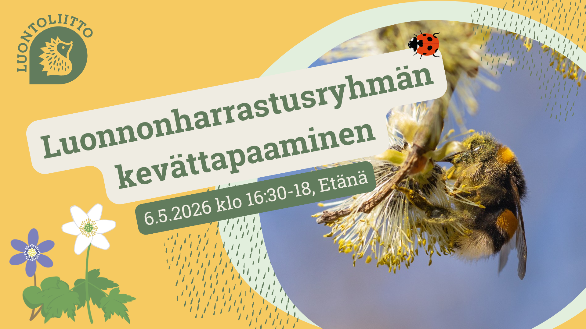 Luonnonharrastusryhmän kevättapaaminen
