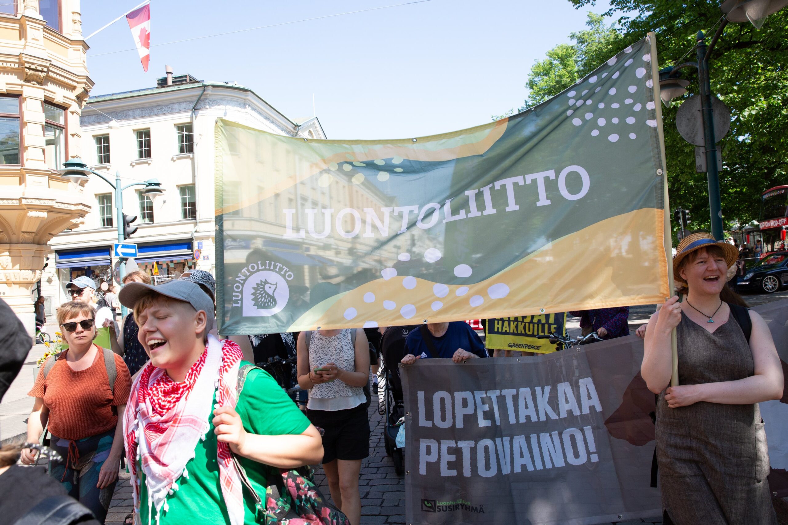Luontoliiton toimintaryhmien uusien ilta