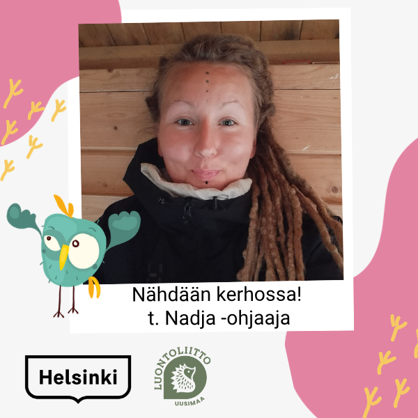 Ympäristötaidekerho Laakavuoressa